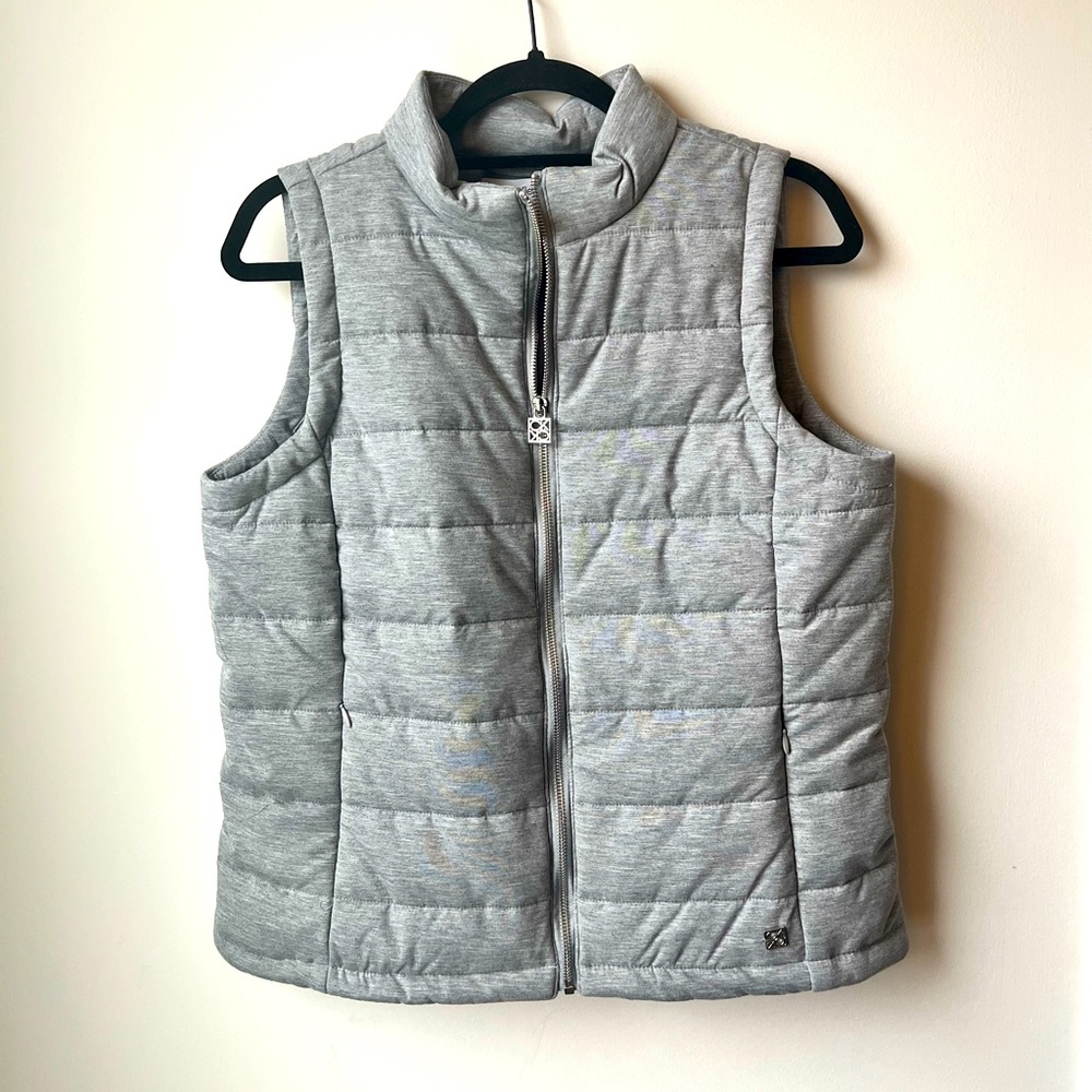 NYT Calvin Klein Quilted Puffer Vest—never been worn!
